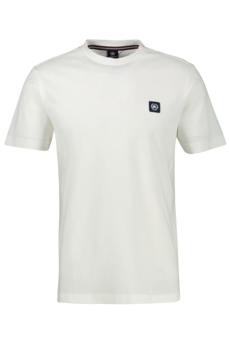 Lerros t-shirt/serafino 1/2 arm